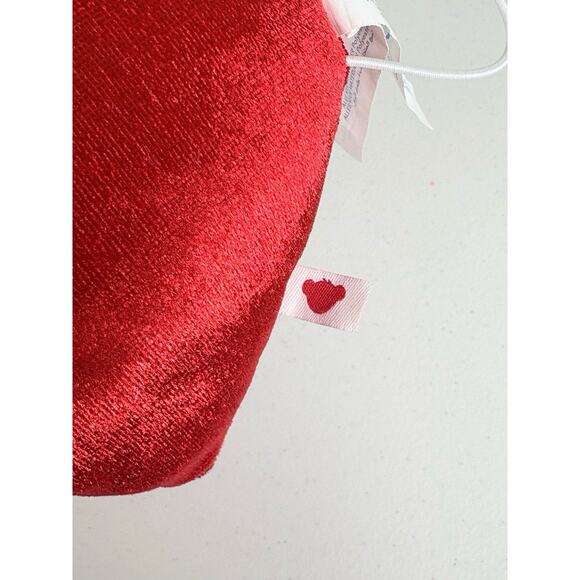 Build A Bear Stitch Disney Plush Heart VALENTINES Lilo And Stitch BAB No Sound - Picture 10 of 11